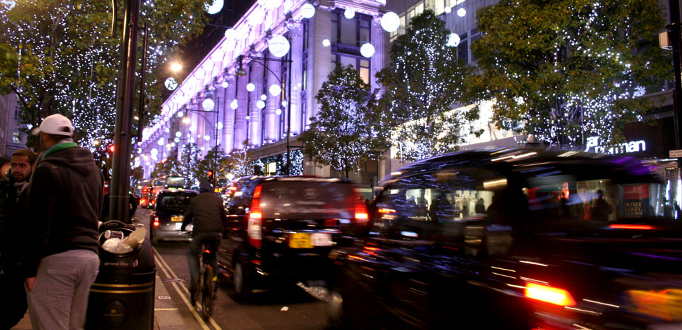 Selfridges fachada