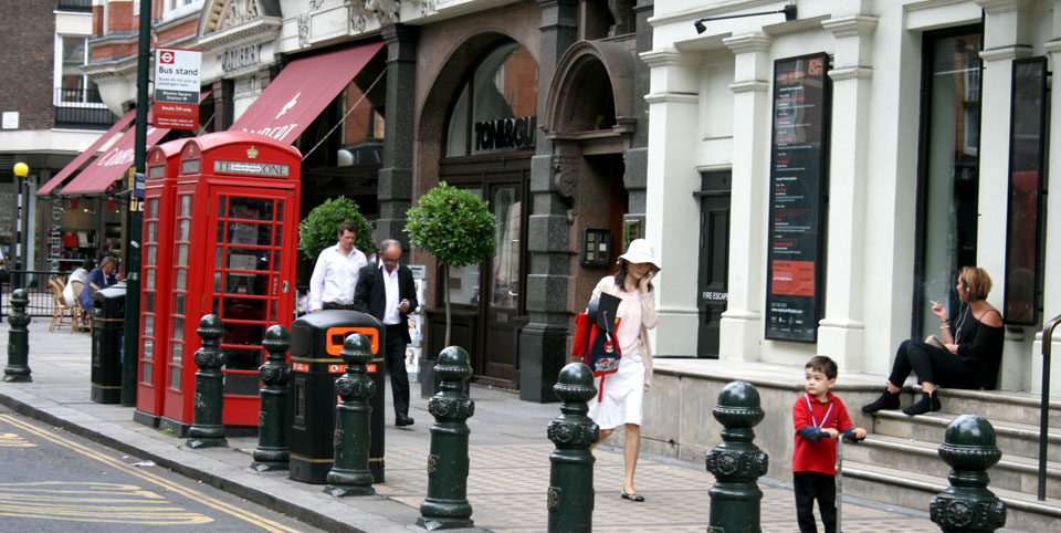 Saatchi gallery de Londres Sloane Square