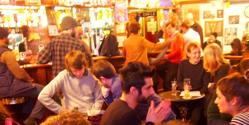 Que es un pub quiz gente