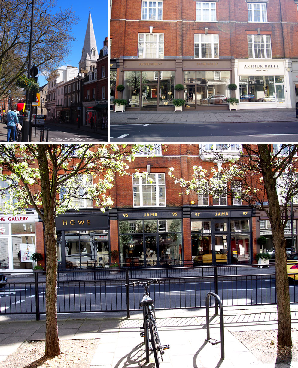 Anticuarios en Belgravia Pimlico Road Anticuarios en Belgravia Pimlico Road