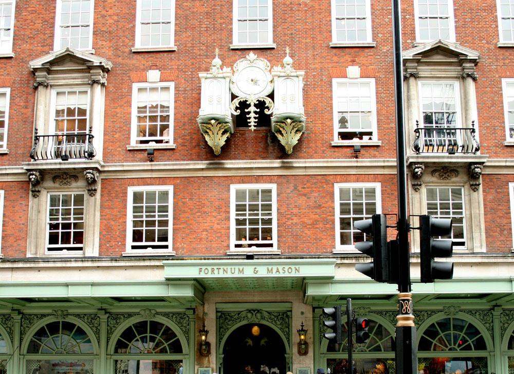 Piccadilly lugares que ver fortnum & Mason