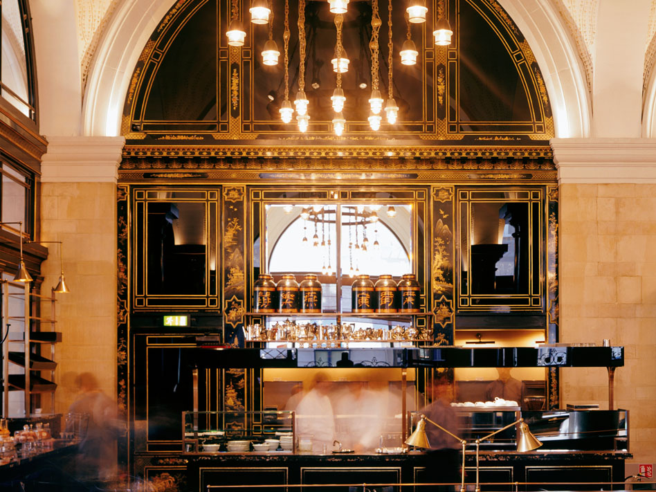 Piccadilly lugares que ver The Wolseley