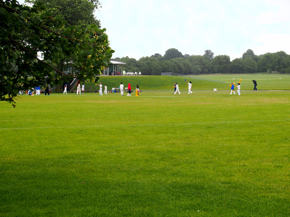 Regents PArk 10 cosas que ver criquet