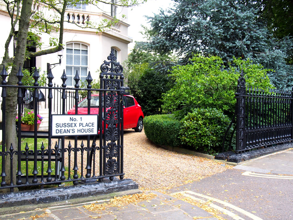 Regents PArk 10 cosas que ver villas