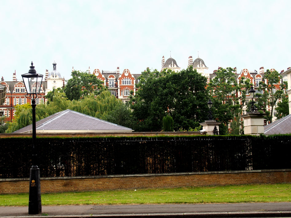 Regents PArk 10 cosas que ver casas