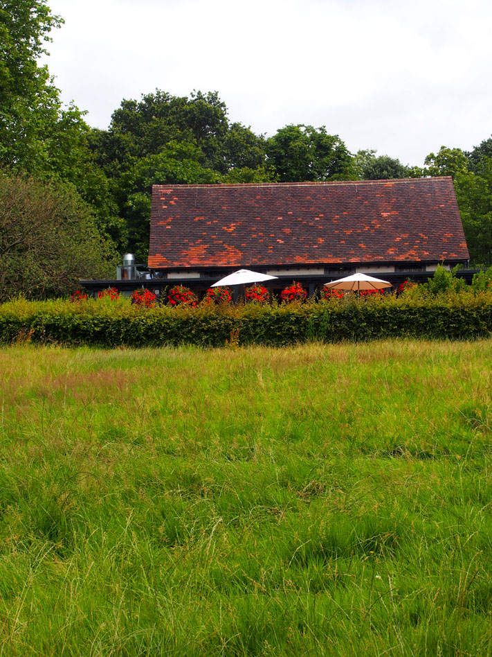 Regents Park 10 cosas que ver Smoke House