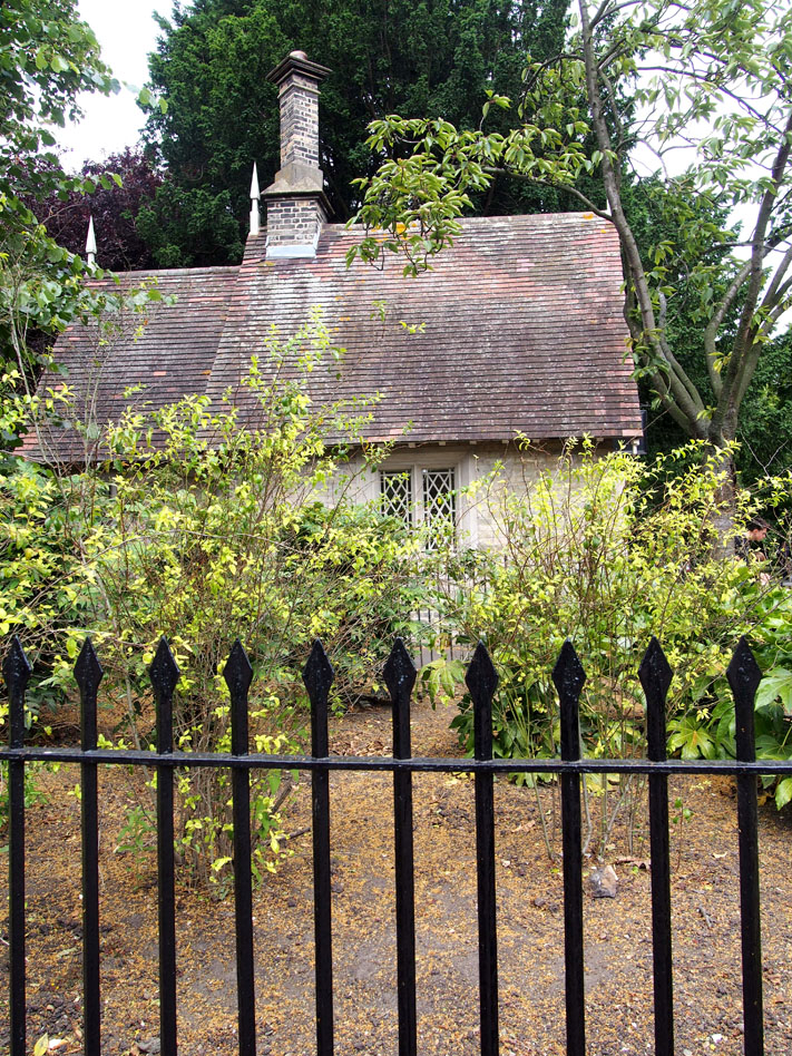 Regents Park 10 cosas que ver casita