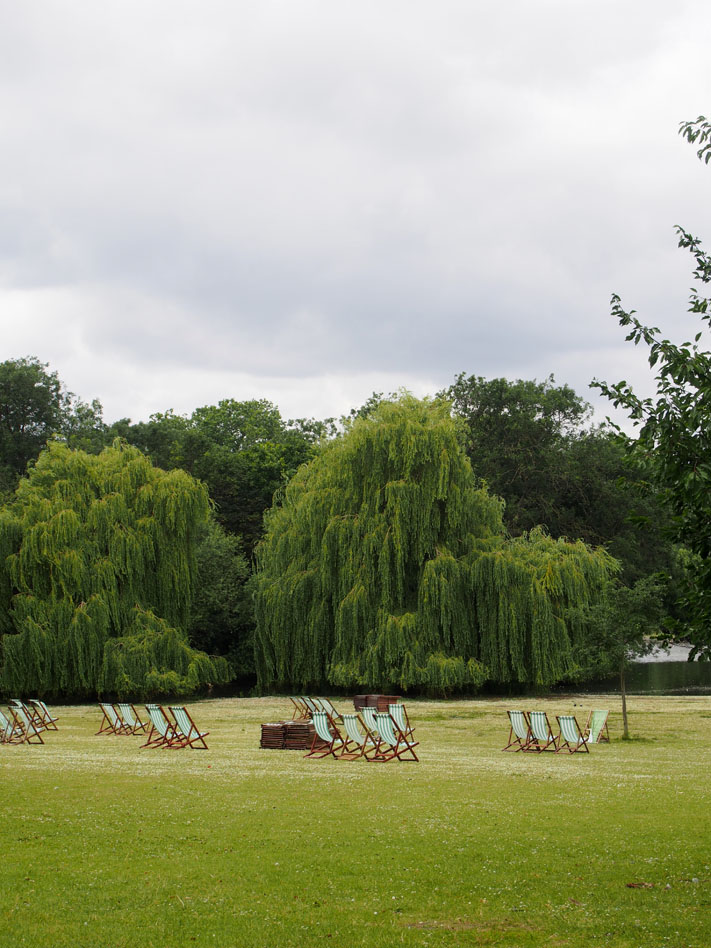 Regents Park 10 cosas que ver Tumbonas