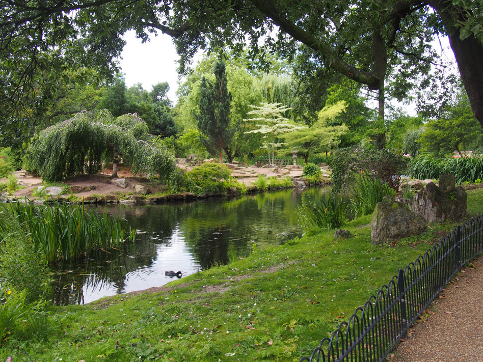 Regents Park 10 cosas que ver jardín japonés