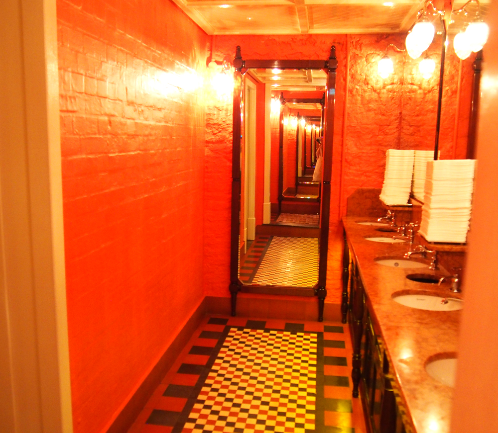 Chiltern Firehouse Hotel baño