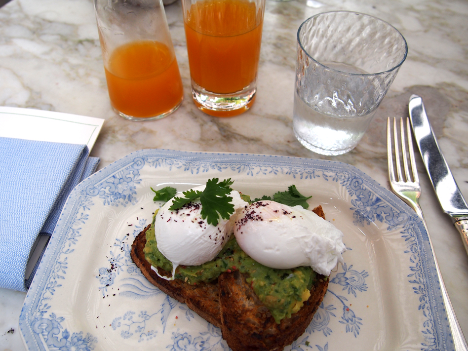 Chiltern Firehouse Hotel desayuno