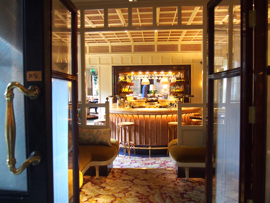 Chiltern Firehouse Hotel interior