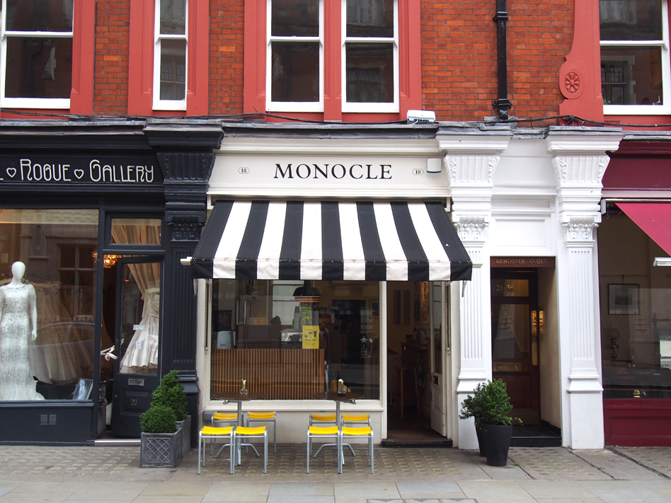 Chiltern firehouse hotel Monocle