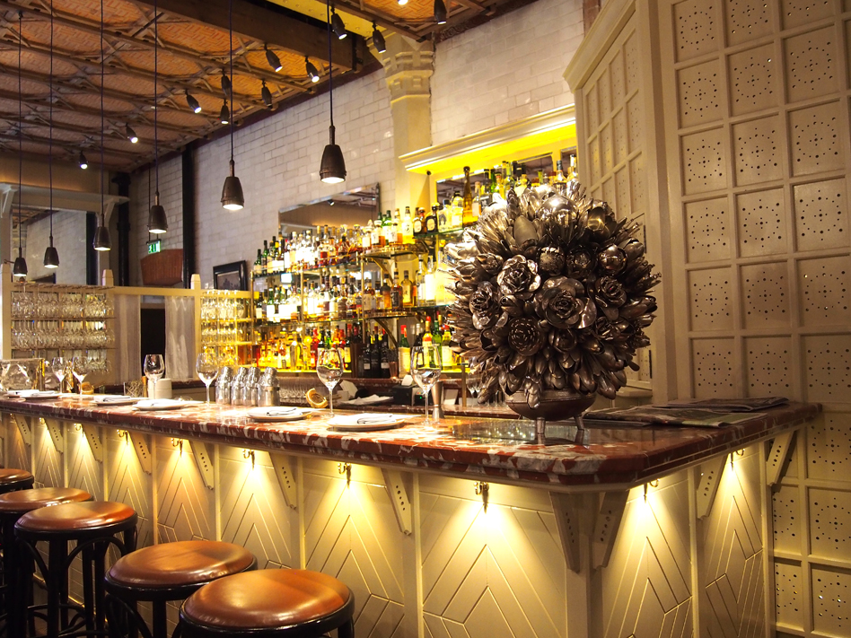 Chiltern Firehouse Hotel barra