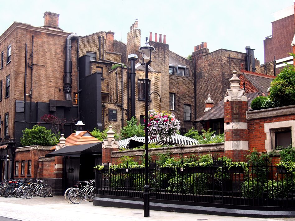 Chiltern Firehouse Hotel entrada