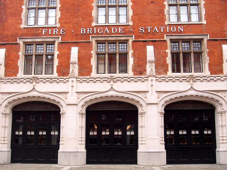 Chiltern Firehouse Hotel fachada