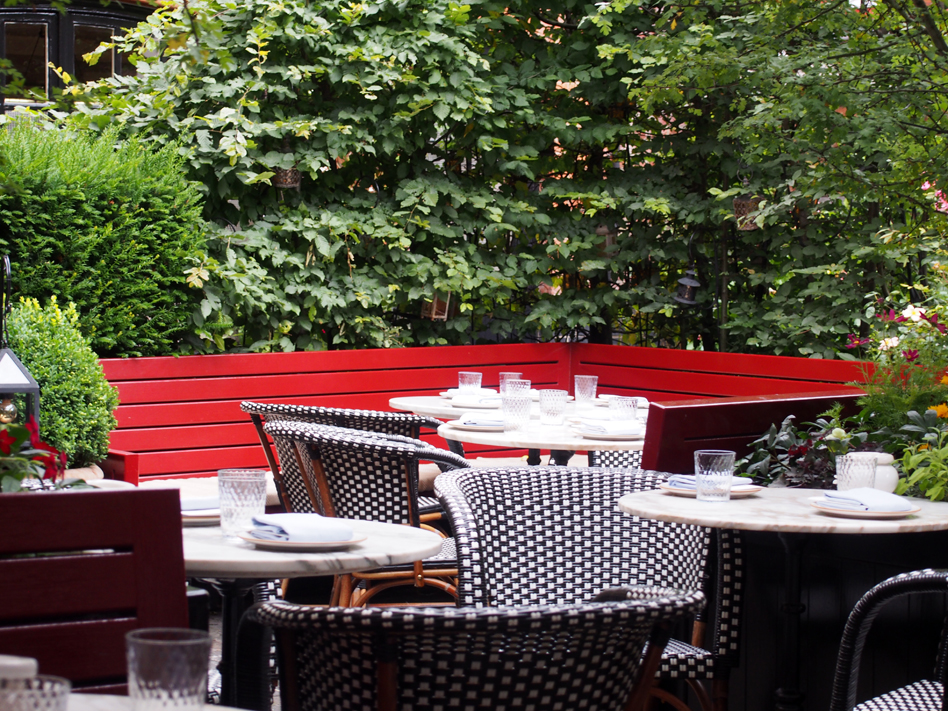 Chiltern Firehouse Hotel jardín