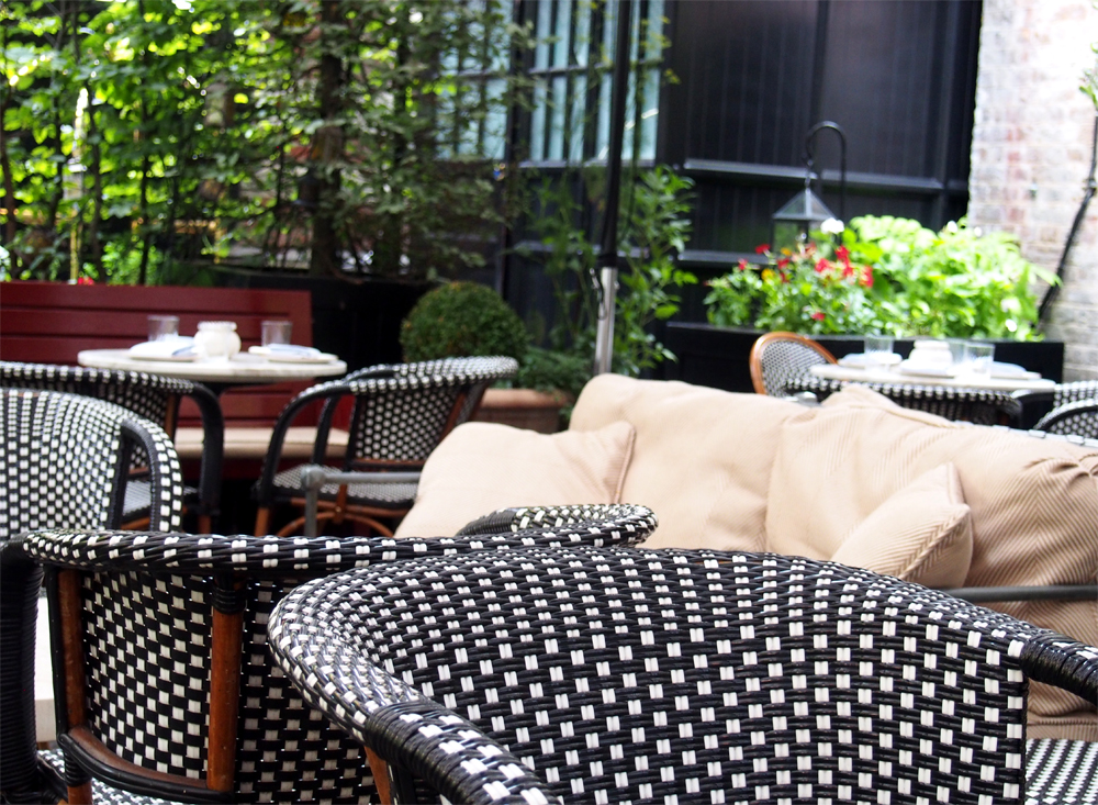 Chiltern Firehouse Hotel sillones