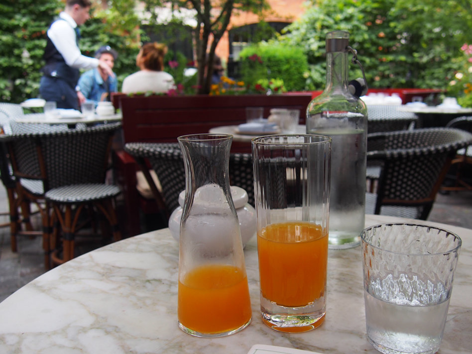 Chiltern Firehouse Hotel zumo