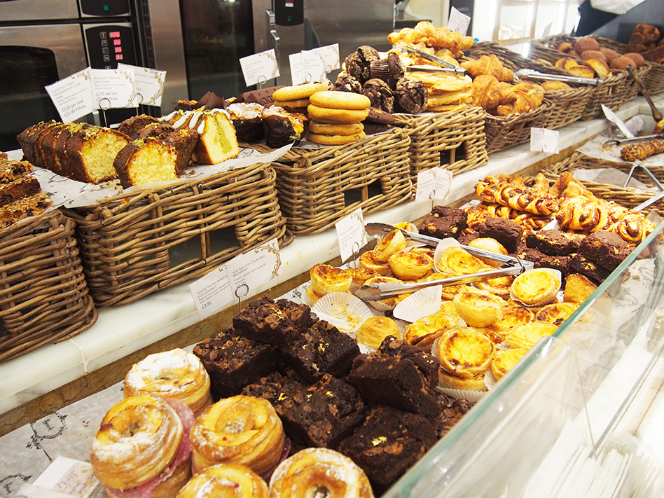 food hall de harrods dulces