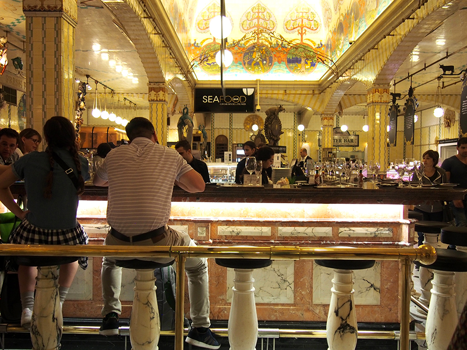 food hall de harrods restaurante