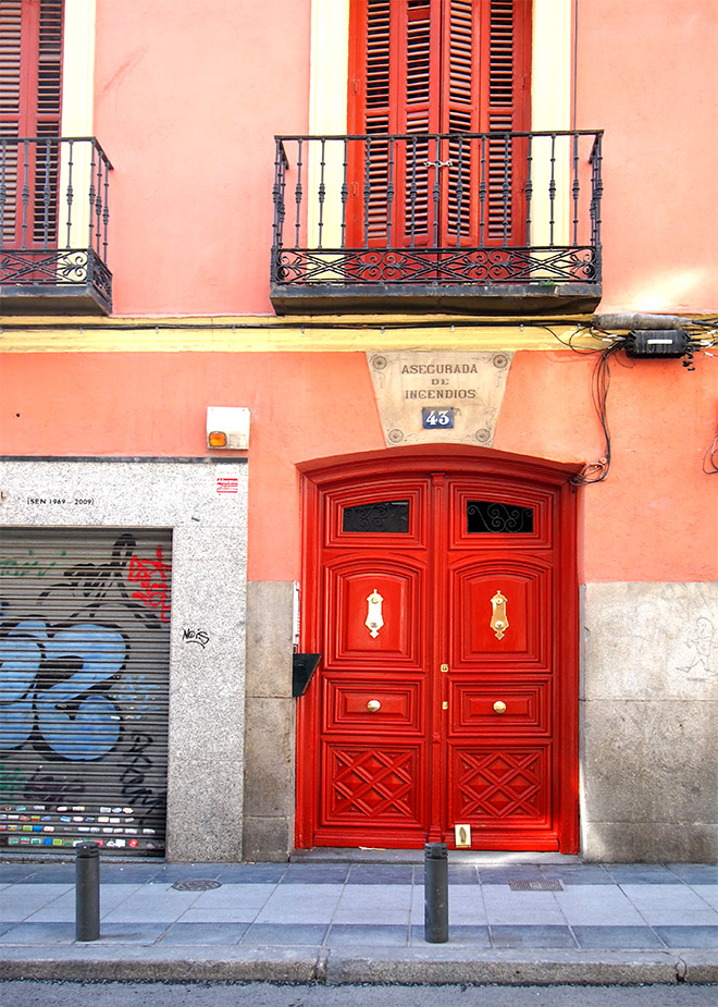 Barrio de las salesas calle barquillo