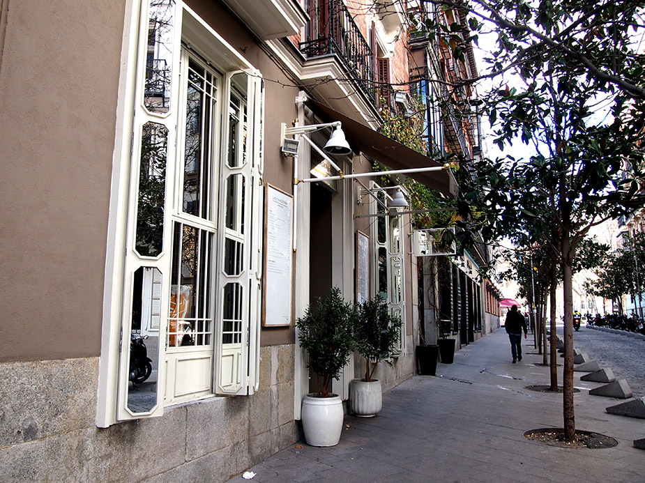 Barrio de las salesas de madrid lady Madonna