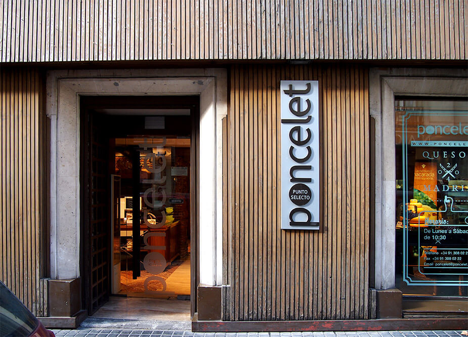 Barrio de las salesas de madrid poncelet entrada