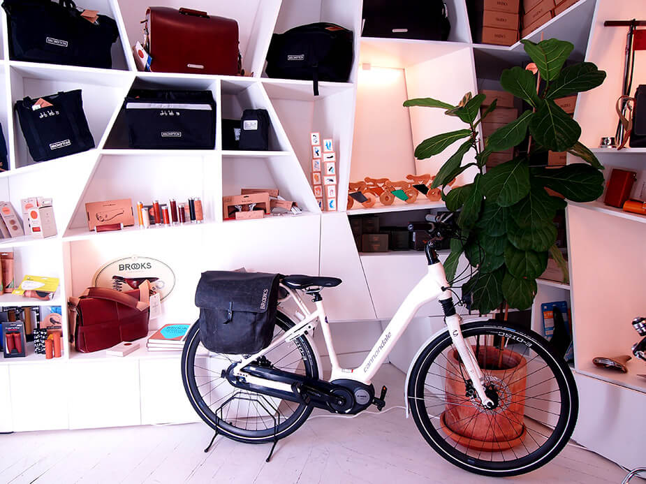 Barrio de las salesas de madrid slowroom bici