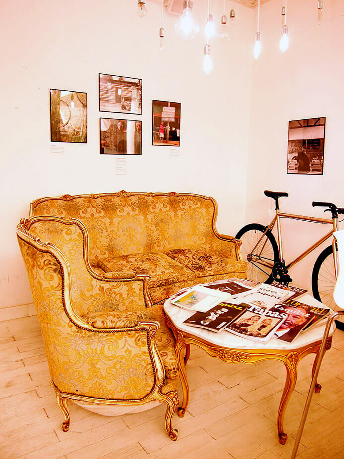 Barrio de las salesas de madrid slowroom sofá
