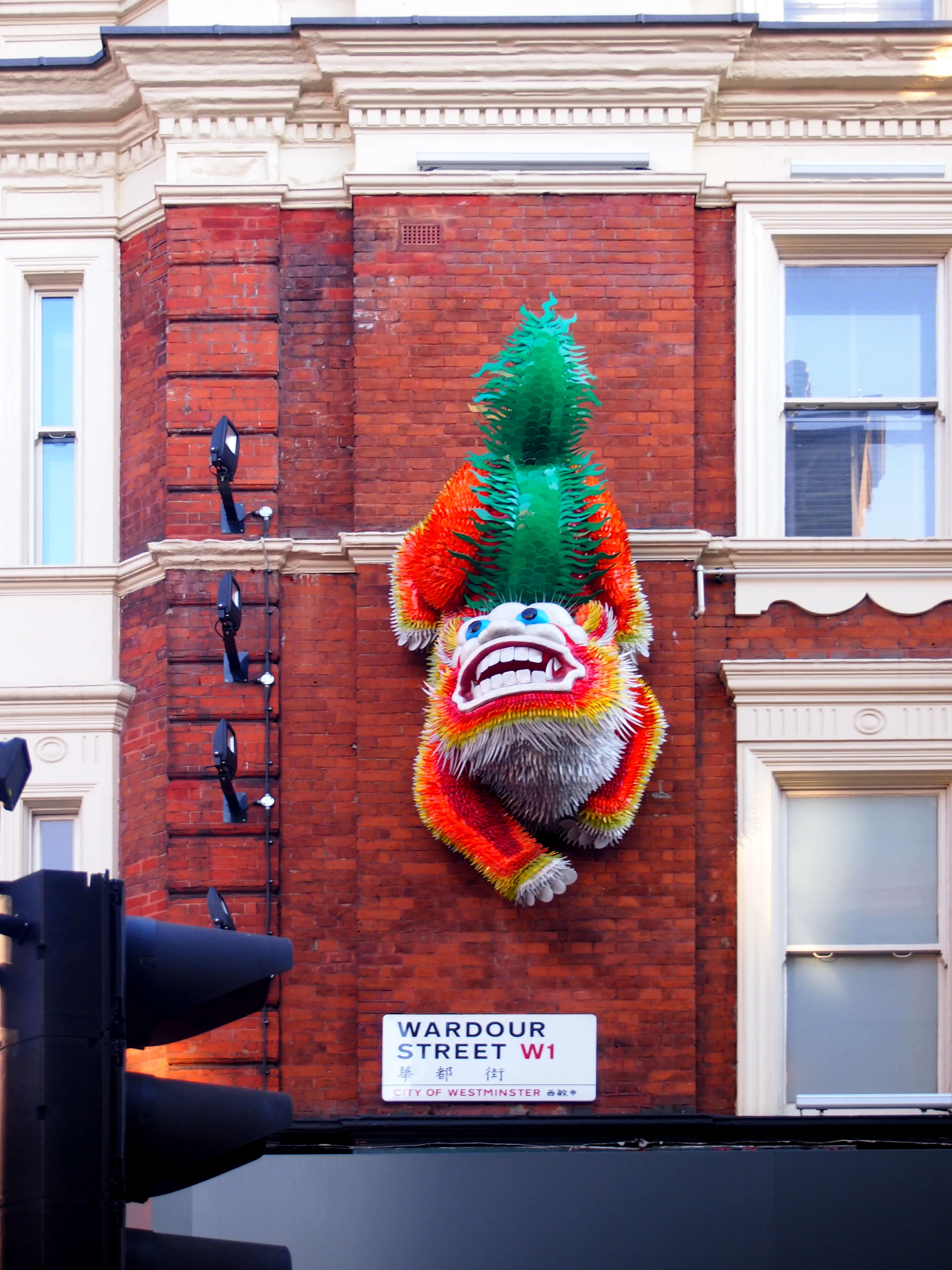 En Chinatown de londres se come muy bien